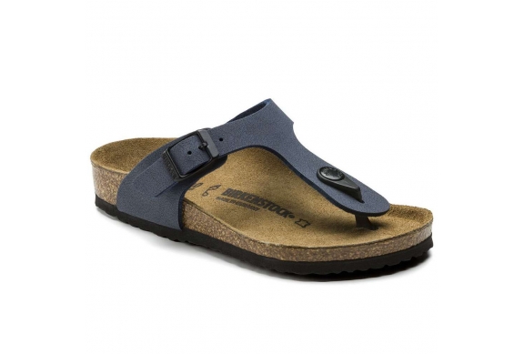 Birkenstock Gizeh Birko Flor infradito donna colore Charcoal carbone suola Eva regular fit