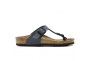 Birkenstock Gizeh Birko Flor infradito donna colore Charcoal carbone suola Eva regular fit
