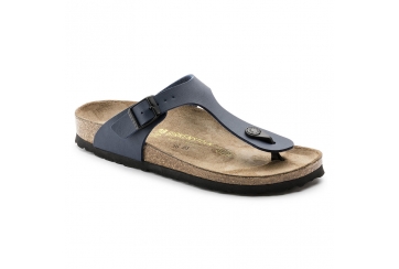 Birkenstock Gizeh Birko Flor infradito donna colore Black nero suola Eva regular fit