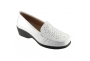 Benexa 2980 mocassino donna comoda sanitaria flessibile tacco 40