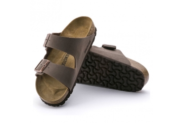 Birkenstock ciabatta uomo Arizona Birko Flor mocca Art. 0151183