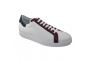 Calzaturificio F.lli Tomasi New Rose sneaker donna pelle lacci con plantare estraibile della linea Camminare è vivere