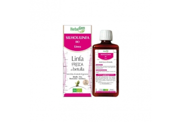 Herbalgem Silhoulinfa Bio Linea 250 ml linfa fresca di Betulla
