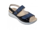 Ecosanit Blanco sandalo donna predisposto blu o antracite