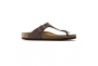 Birkenstock Gizeh BS Birko Flor infradito donna Mocca regular fit Art.0043751