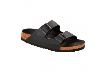 Birkenstock Arizona triples black sandali ciabatte nero birkoflor 1019069 unisex uomo donna