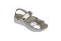 Ecosanit Blanco sandalo donna predisposto blu o antracite