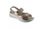 Ecosanit Blanco sandalo donna predisposto blu o antracite
