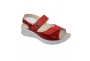 Ecosanit Blanco sandalo donna predisposto blu o antracite