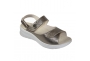 Ecosanit Blanco sandalo donna predisposto blu o antracite