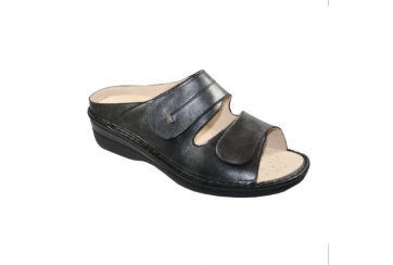 Ecosanit mod. Camilla Tal ciabatta donna doppia fascia con tallone protetto