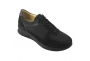 Ecosanit Mod. Hamilton Bio scarpa da uomo biomeccanica nero plantare estraibile
