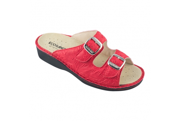 Ecosanit Mod. Venere Velcro ciabatta donna predisposta elegante Centro del piede Online