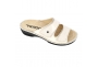Hergos Mod. H57 ciabatta donna predisposta per plantare regolabile velcro