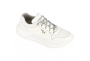 Hergos sneaker donna mod. H7300 pelle con lacci plantare estraibile