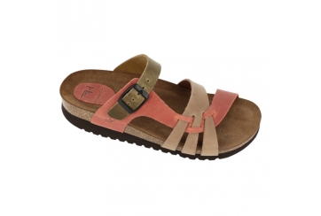 Hergos Mod. H2102 ciabatta donna plantare sostenitivo appoggio morbido