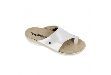 Hergos Mod. H1616 infradito donna regolabile inserto alluce valgo chiusara velcro plantare estraibile