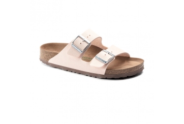 Ciabatta Birkenstock Arizona BS Vegan Light rose Birko Flor code 1019635