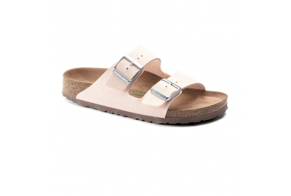 Ciabatta Birkenstock Arizona BS Vegan Light rose Birko Flor code 1019635