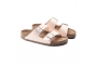 Ciabatta Birkenstock Arizona BS Vegan Light rose Birko Flor code 1019635