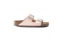 Ciabatta Birkenstock Arizona BS Vegan Light rose Birko Flor code 1019635