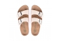 Ciabatta Birkenstock Arizona BS Vegan Light rose Birko Flor code 1019635