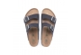 Birkenstock Arizona Vegan microfibra Desert Dust Indigo Blue