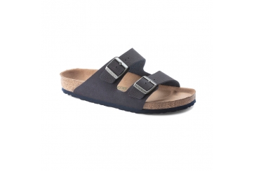 Birkenstock Arizona Vegan microfibra Desert Dust Indigo Blue art.1023150