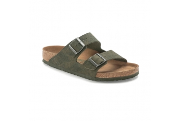 Birkenstock Arizona Vegan microfibra Desert Dust Thyme art.1024544