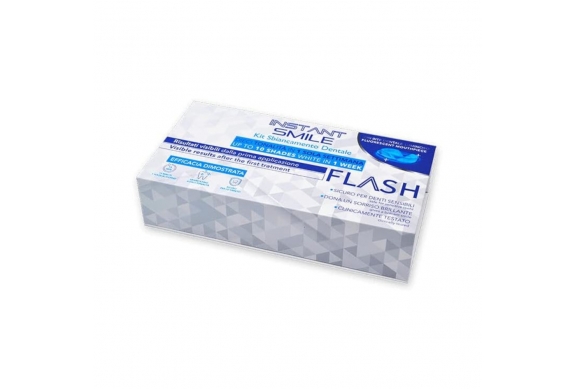 Instant Smile Flash set per lo sbiancamento dentale