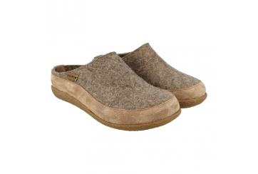 Haflinger Blizzard Skane torf Wollfilz pantofola feltro unisex