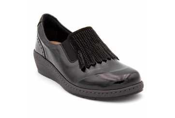 Tecnosan Mod. 50971 scarpa donna predisposta con frange comfort ed eleganza