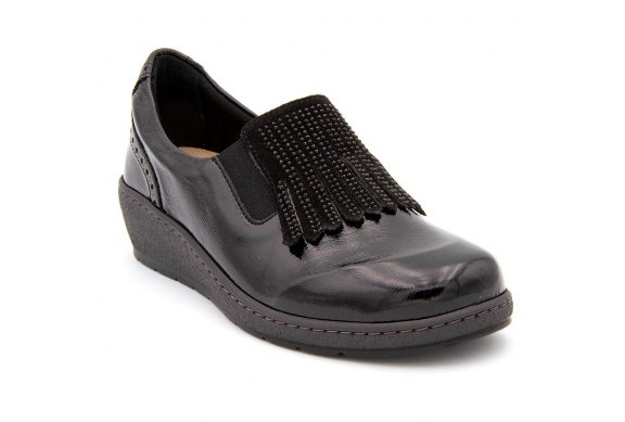 Tecnosan Mod. 50971 scarpa donna predisposta con frange comfort ed eleganza