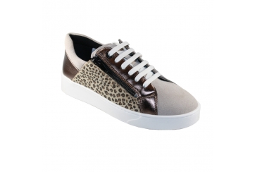 Medima Comfort 31785 sneaker lacci e cerniera donna plantare estraibile ortopedica