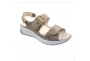 Ecosanit Mod. Bred sandalo donna predisposto biomeccanico