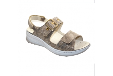 Ecosanit Mod. Bred sandalo donna predisposto biomeccanico