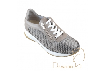 Ecosanit Phelps biomeccanica sneaker donna predisposta chiusura lacci e zip