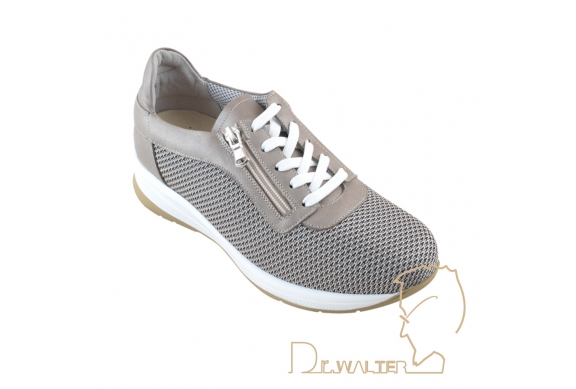 Ecosanit Phelps biomeccanica sneaker donna predisposta chiusura lacci e zip