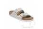 Birkenstock Arizona pelle nabuk colore antique white cod. 1029475