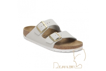 Birkenstock Arizona pelle nabuk colore antique white cod. 1029475
