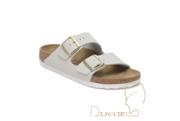 Birkenstock Arizona pelle nabuk colore antique white cod. 1029475