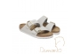 Birkenstock Arizona pelle nabuk colore antique white cod. 1029475