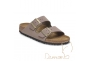 Birkenstock Arizona pelle nabuk colore faded purple cod. 1029428