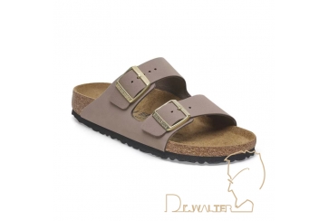 Birkenstock Arizona pelle nabuk colore faded purple cod. 1029428