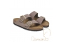 Birkenstock Arizona pelle nabuk colore faded purple cod. 1029428