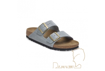 Birkenstock Arizona pelle nabuk colore faded purple cod. 1029428