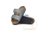 Birkenstock Arizona pelle nabuk colore faded purple cod. 1029428