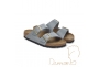 Birkenstock Arizona pelle nabuk colore faded purple cod. 1029428