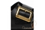Birkenstock Catalina Cushion Buckle ciabatta donna una fascia graceful licorice Art. 1029481