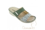 Ecosanit Mod. Fantasy ciabatta da donna predisposta chiusura regolabile